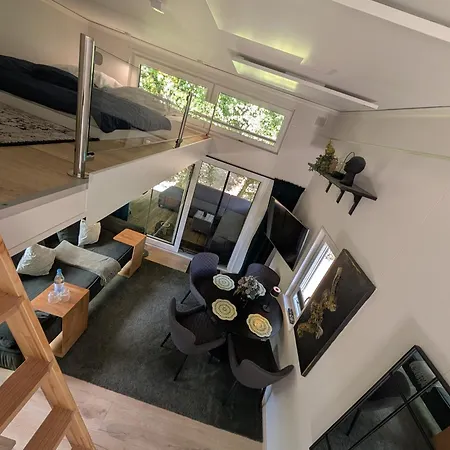 Feriehus Tinyhouse Nelson