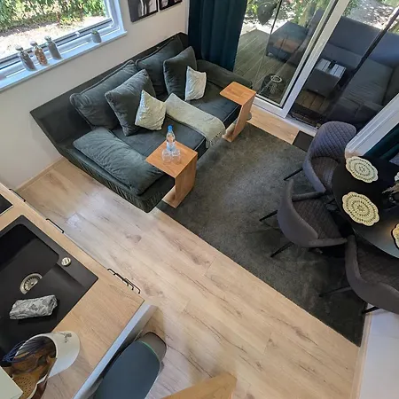 Tinyhouse Nelson Holiday home Papenburg